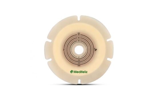 Picture of 10505 Medifeliz ostomy skin barrier 70 mm pack of 5