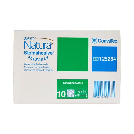 Picture of 125264 ConvaTec (45mm) SUR-FIT Natura Stomahesive Skin Barrier pack of 10