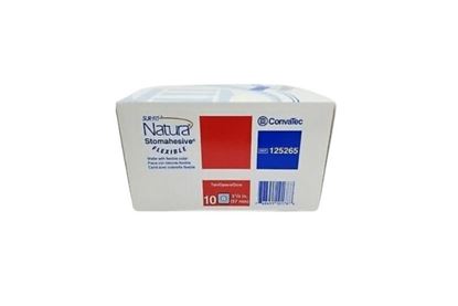 Picture of 125265  ConvaTec (57mm) SUR-FIT Natura Stomahesive Skin Barrier pack of 10