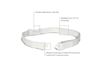 Picture of 175507 ConvaTec Ostomy Appliance Belt  42 inches