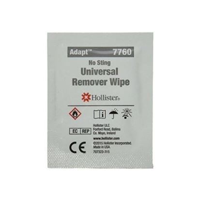 Picture of 7760  Hollister Adapt Adhesive Remover Wipes pack of 50