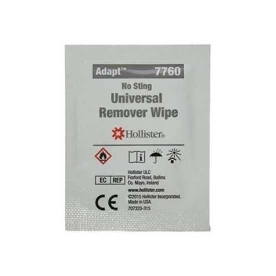 Picture of 7760  Hollister Adapt Adhesive s Remover Wipes pack of 50