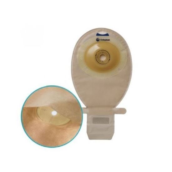 Picture of 17515 Coloplast Alterna Ostomy Bag Convex Light