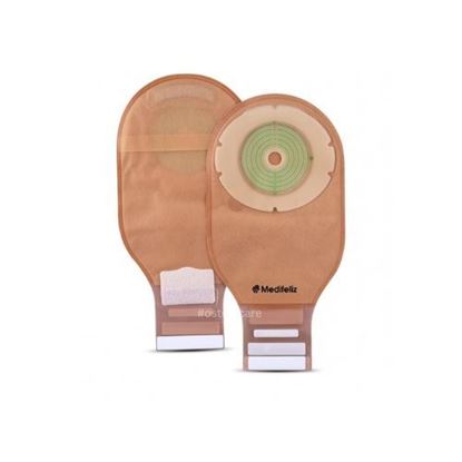 Picture of 10214  Medifeliz  One-Piece opaque pouches 70mm