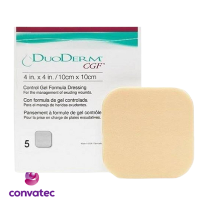 Picture of 187660 Duoderm CGF  Sterile Dressing 10 X 10 Cm (Pack Of 5)