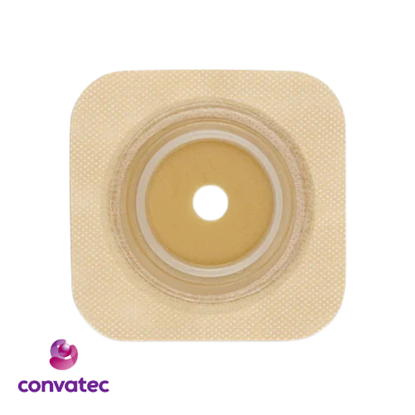 Picture of 413161  SUR-FIT Natura® Durahesive® Skin Barrier  Flange with White Tape Collar