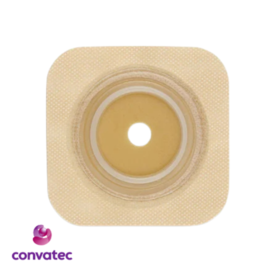 Picture of 413161  SUR-FIT Natura® Durahesive® Skin Barrier  Flange with White Tape Collar