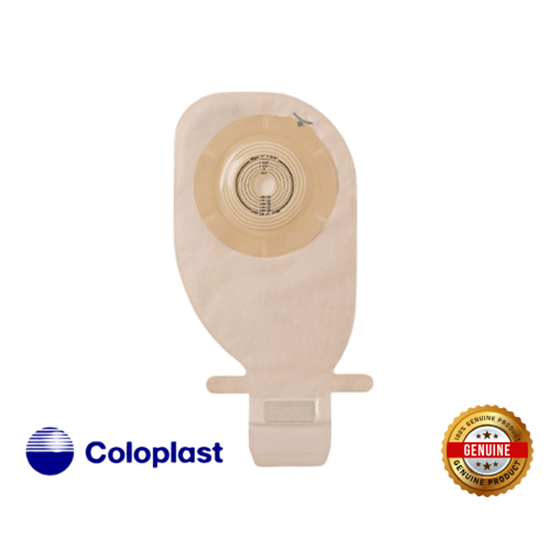 Picture of 17511 Coloplast Convex One Pc Ostomy Bag  OPAQUE