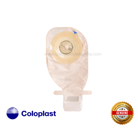 Picture of 17512 Coloplast Convex One Pc  Ostomy Bag  CLEAR