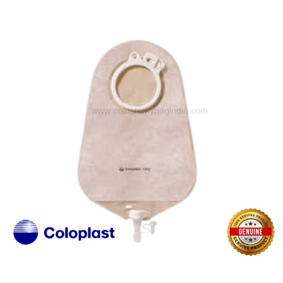 Picture of 17635 Coloplast Alterna 50mm Urostomy Bag  OPAQUE