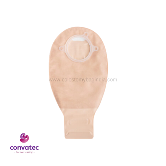 Picture of 416419 ConvaTec Natura+ Drainable Pouch Transparent  57mm