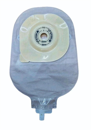 Picture of 29301 HOLLISTER  Convex Modermaflex  1 Piece urostomy pouch pack of 10