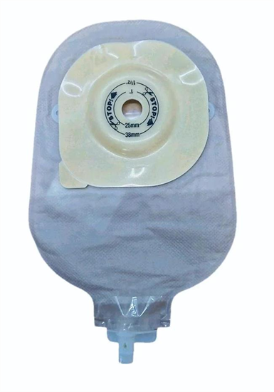 Picture of 29301 HOLLISTER  Convex Modermaflex  1 Piece urostomy pouch pack of 10